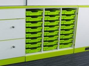 Teacherwall Gratnells Tray Unit