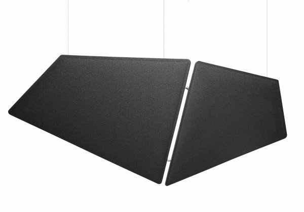 V-Flap-Black-Ceiling-Suspended-Acoustic-Panels