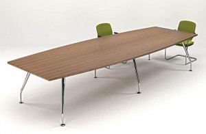 Zenith-Meeting-Table-Chrome-Base