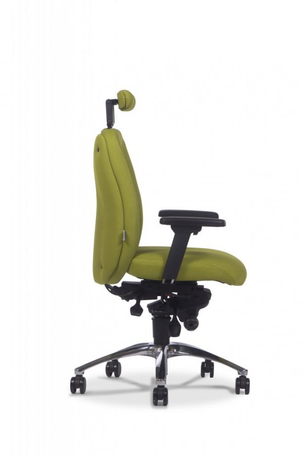 Adapt600 Ergochair with Neck Roll