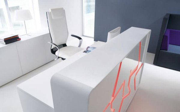 Arctic-Summer-White-Laquered-Modern-Reception-Desk-Red-Backlight