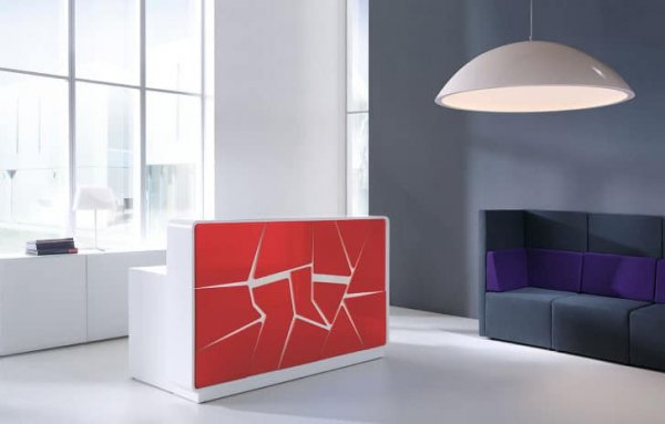 Arctic-Summer-Modern-Reception-Desk-with-Red-Laquered-Front