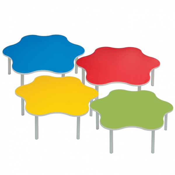 Enviro Early Years Daisy Shaped Classroom Tables