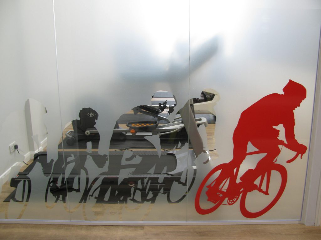 Staff-Gym-Wall-Glass-Manifestation-Cyclists