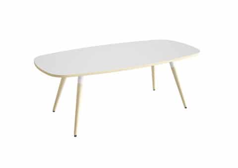 Moment-Modern-Lozenge-Shape-Top-White-Meeting-Table-Wooden-Legs
