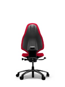 RH Mereo 220 Red Without Headrest View From Back