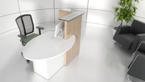 Ovo-Light-Finish-Small-Modern-Reception-Counter