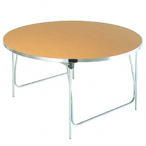 Round-Folding-Table