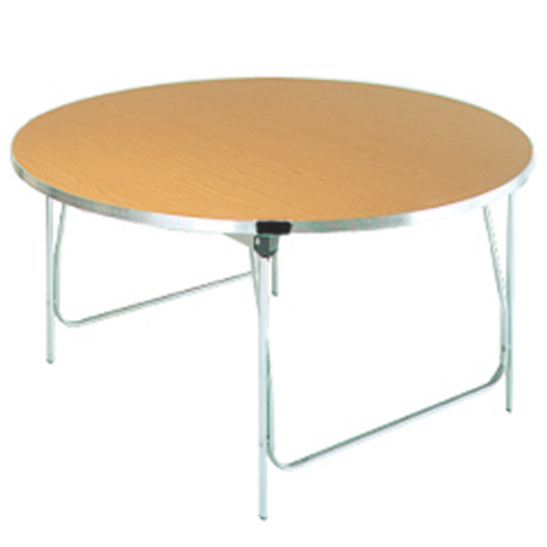 Round Folding Table