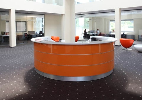 Valde-Modern-Orange-Gloss-Circular-Reception-Desk