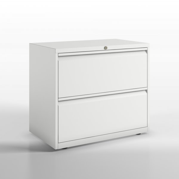 Bisley Essential Drawers Light Grey